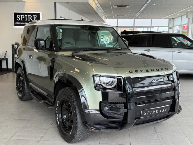 View our LAND ROVER DEFENDER