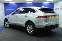 USED 2017 17 JAGUAR F-PACE 2.0 D180 Prestige SUV 5dr Diesel Auto AWD Euro 6 (s/s) (180 ps) 
