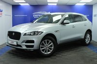 USED 2017 17 JAGUAR F-PACE 2.0 D180 Prestige SUV 5dr Diesel Auto AWD Euro 6 (s/s) (180 ps) 