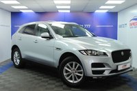 USED 2017 17 JAGUAR F-PACE 2.0 D180 Prestige SUV 5dr Diesel Auto AWD Euro 6 (s/s) (180 ps) 