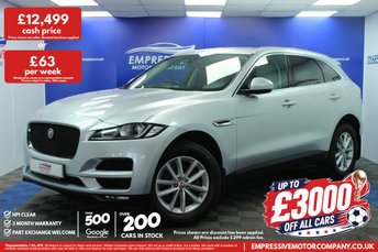 2017 JAGUAR F-PACE