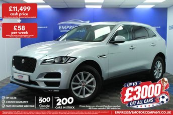 2017 JAGUAR F-PACE