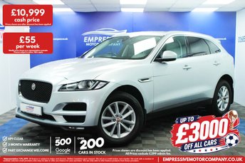 2017 JAGUAR F-PACE
