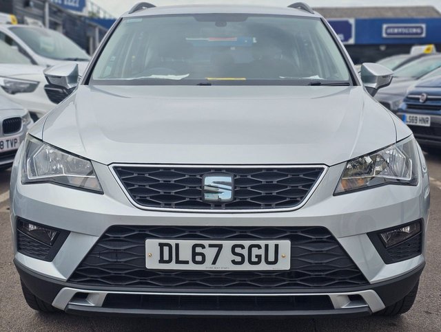 View our SEAT ATECA