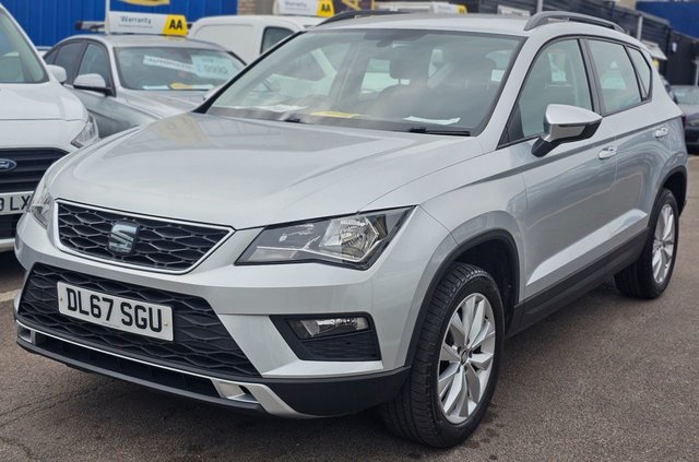 View our SEAT ATECA