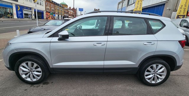 View our SEAT ATECA