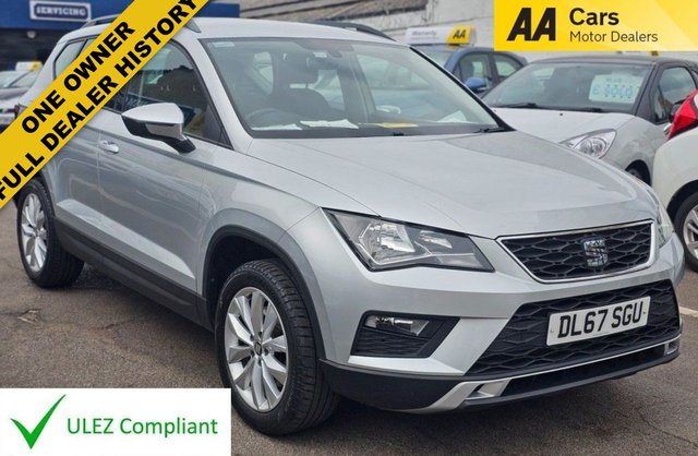 View our SEAT ATECA