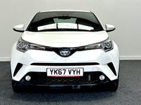 USED 2017 67 TOYOTA C-HR 1.8 VVT-h Icon SUV 5dr Petrol Hybrid CVT Euro 6 (s/s) (122 ps) **SALES NOW ON**