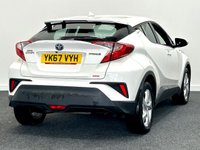 USED 2017 67 TOYOTA C-HR 1.8 VVT-h Icon SUV 5dr Petrol Hybrid CVT Euro 6 (s/s) (122 ps) **SALES NOW ON**