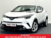 USED 2017 67 TOYOTA C-HR 1.8 VVT-h Icon SUV 5dr Petrol Hybrid CVT Euro 6 (s/s) (122 ps) **SALES NOW ON**