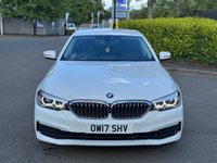 USED 2017 17 BMW 5 SERIES 2.0 520d SE Saloon 4dr Diesel Auto Euro 6 (s/s) (190 ps) ULEZ+1FO+FSH+NAV+CAMERA+LTHR