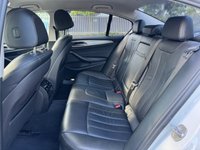 USED 2017 17 BMW 5 SERIES 2.0 520d SE Saloon 4dr Diesel Auto Euro 6 (s/s) (190 ps) ULEZ+1FO+FSH+NAV+CAMERA+LTHR