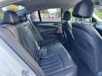 USED 2017 17 BMW 5 SERIES 2.0 520d SE Saloon 4dr Diesel Auto Euro 6 (s/s) (190 ps) ULEZ+1FO+FSH+NAV+CAMERA+LTHR