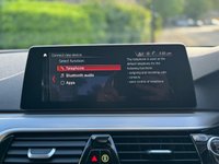 USED 2017 17 BMW 5 SERIES 2.0 520d SE Saloon 4dr Diesel Auto Euro 6 (s/s) (190 ps) ULEZ+1FO+FSH+NAV+CAMERA+LTHR