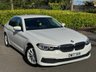 USED 2017 17 BMW 5 SERIES 2.0 520d SE Saloon 4dr Diesel Auto Euro 6 (s/s) (190 ps) ULEZ+1FO+FSH+NAV+CAMERA+LTHR