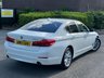 USED 2017 17 BMW 5 SERIES 2.0 520d SE Saloon 4dr Diesel Auto Euro 6 (s/s) (190 ps) ULEZ+1FO+FSH+NAV+CAMERA+LTHR