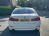 USED 2017 17 BMW 5 SERIES 2.0 520d SE Saloon 4dr Diesel Auto Euro 6 (s/s) (190 ps) ULEZ+1FO+FSH+NAV+CAMERA+LTHR