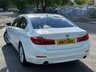 USED 2017 17 BMW 5 SERIES 2.0 520d SE Saloon 4dr Diesel Auto Euro 6 (s/s) (190 ps) ULEZ+1FO+FSH+NAV+CAMERA+LTHR