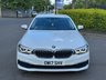USED 2017 17 BMW 5 SERIES 2.0 520d SE Saloon 4dr Diesel Auto Euro 6 (s/s) (190 ps) ULEZ+1FO+FSH+NAV+CAMERA+LTHR