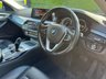USED 2017 17 BMW 5 SERIES 2.0 520d SE Saloon 4dr Diesel Auto Euro 6 (s/s) (190 ps) ULEZ+1FO+FSH+NAV+CAMERA+LTHR
