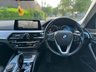 USED 2017 17 BMW 5 SERIES 2.0 520d SE Saloon 4dr Diesel Auto Euro 6 (s/s) (190 ps) ULEZ+1FO+FSH+NAV+CAMERA+LTHR