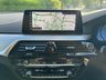 USED 2017 17 BMW 5 SERIES 2.0 520d SE Saloon 4dr Diesel Auto Euro 6 (s/s) (190 ps) ULEZ+1FO+FSH+NAV+CAMERA+LTHR