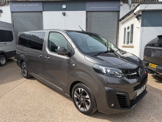 View our VAUXHALL VIVARO LIFE