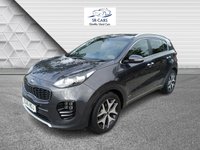 USED 2016 16 KIA SPORTAGE 1.6 T-GDi GT-Line SUV 5dr Petrol DCT AWD Euro 6 (174 bhp) **3 MONTHS WARRANTY INCLUDED**ONLY 55,000 MILES FROM NEW**ONLY 1 PREVIOUS OWNER FROM NEW**FULL HEATED TWO TONE LEATHER INTERIOR**PREMIUM SOUND SYSTEM**FULL SERVICE HISTORY**FULLY HPI CLEAR**MOT MAY 2027 (NO ADVISORIES)**