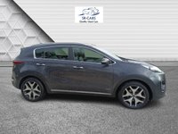 USED 2016 16 KIA SPORTAGE 1.6 T-GDi GT-Line SUV 5dr Petrol DCT AWD Euro 6 (174 bhp) **3 MONTHS WARRANTY INCLUDED**ONLY 55,000 MILES FROM NEW**ONLY 1 PREVIOUS OWNER FROM NEW**FULL HEATED TWO TONE LEATHER INTERIOR**PREMIUM SOUND SYSTEM**FULL SERVICE HISTORY**FULLY HPI CLEAR**MOT MAY 2027 (NO ADVISORIES)**