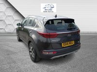 USED 2016 16 KIA SPORTAGE 1.6 T-GDi GT-Line SUV 5dr Petrol DCT AWD Euro 6 (174 bhp) **3 MONTHS WARRANTY INCLUDED**ONLY 55,000 MILES FROM NEW**ONLY 1 PREVIOUS OWNER FROM NEW**FULL HEATED TWO TONE LEATHER INTERIOR**PREMIUM SOUND SYSTEM**FULL SERVICE HISTORY**FULLY HPI CLEAR**MOT MAY 2027 (NO ADVISORIES)**