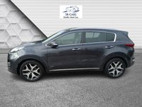 USED 2016 16 KIA SPORTAGE 1.6 T-GDi GT-Line SUV 5dr Petrol DCT AWD Euro 6 (174 bhp) **3 MONTHS WARRANTY INCLUDED**ONLY 55,000 MILES FROM NEW**ONLY 1 PREVIOUS OWNER FROM NEW**FULL HEATED TWO TONE LEATHER INTERIOR**PREMIUM SOUND SYSTEM**FULL SERVICE HISTORY**FULLY HPI CLEAR**MOT MAY 2027 (NO ADVISORIES)**