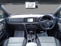 USED 2016 16 KIA SPORTAGE 1.6 T-GDi GT-Line SUV 5dr Petrol DCT AWD Euro 6 (174 bhp) **3 MONTHS WARRANTY INCLUDED**ONLY 55,000 MILES FROM NEW**ONLY 1 PREVIOUS OWNER FROM NEW**FULL HEATED TWO TONE LEATHER INTERIOR**PREMIUM SOUND SYSTEM**FULL SERVICE HISTORY**FULLY HPI CLEAR**MOT MAY 2027 (NO ADVISORIES)**