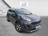 USED 2016 16 KIA SPORTAGE 1.6 T-GDi GT-Line SUV 5dr Petrol DCT AWD Euro 6 (174 bhp) **3 MONTHS WARRANTY INCLUDED**ONLY 55,000 MILES FROM NEW**ONLY 1 PREVIOUS OWNER FROM NEW**FULL HEATED TWO TONE LEATHER INTERIOR**PREMIUM SOUND SYSTEM**FULL SERVICE HISTORY**FULLY HPI CLEAR**MOT MAY 2027 (NO ADVISORIES)**