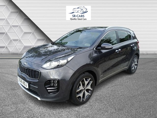 KIA SPORTAGE at SR Cars
