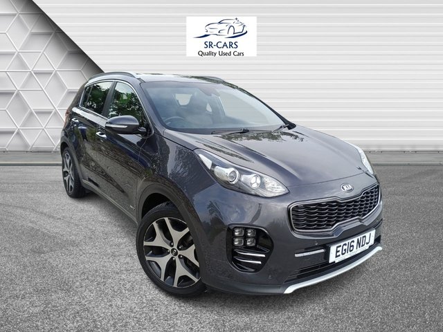 KIA SPORTAGE at SR Cars