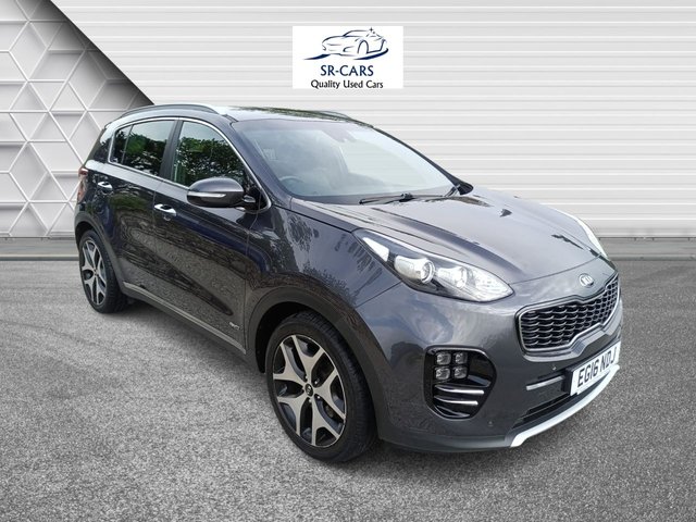 KIA SPORTAGE at SR Cars