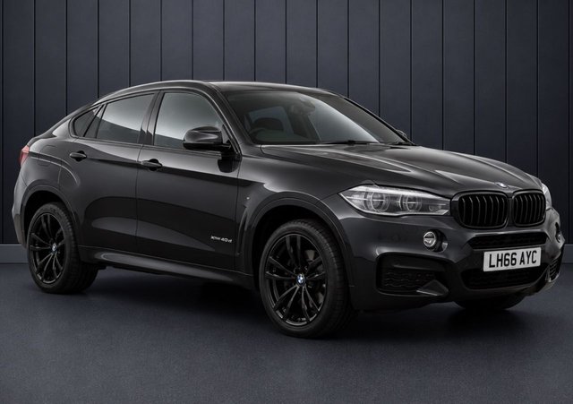 View our BMW X6 range