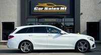 USED 2017 MERCEDES-BENZ C-CLASS 2.1 C220d AMG Line Estate 5dr Diesel G-Tronic+ Euro 6 (s/s) (170 ps) 