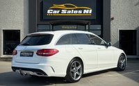 USED 2017 MERCEDES-BENZ C-CLASS 2.1 C220d AMG Line Estate 5dr Diesel G-Tronic+ Euro 6 (s/s) (170 ps) 