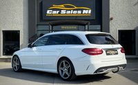 USED 2017 MERCEDES-BENZ C-CLASS 2.1 C220d AMG Line Estate 5dr Diesel G-Tronic+ Euro 6 (s/s) (170 ps) 