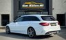 USED 2017 MERCEDES-BENZ C-CLASS 2.1 C220d AMG Line Estate 5dr Diesel G-Tronic+ Euro 6 (s/s) (170 ps) 