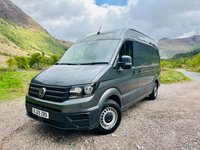 USED 2025 25 VOLKSWAGEN CRAFTER 2.0 TDI CR35 Commerce Plus Panel Van 5dr Diesel Auto FWD MWB High Roof Euro 6 (s/s) (140 ps) 