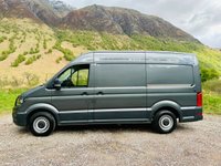 USED 2025 25 VOLKSWAGEN CRAFTER 2.0 TDI CR35 Commerce Plus Panel Van 5dr Diesel Auto FWD MWB High Roof Euro 6 (s/s) (140 ps) 