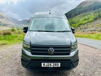 USED 2025 25 VOLKSWAGEN CRAFTER 2.0 TDI CR35 Commerce Plus Panel Van 5dr Diesel Auto FWD MWB High Roof Euro 6 (s/s) (140 ps) 
