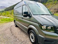 USED 2025 25 VOLKSWAGEN CRAFTER 2.0 TDI CR35 Commerce Plus Panel Van 5dr Diesel Auto FWD MWB High Roof Euro 6 (s/s) (140 ps) 