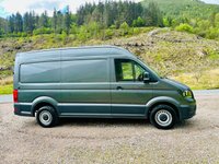 USED 2025 25 VOLKSWAGEN CRAFTER 2.0 TDI CR35 Commerce Plus Panel Van 5dr Diesel Auto FWD MWB High Roof Euro 6 (s/s) (140 ps) 