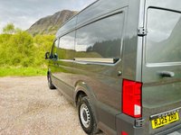 USED 2025 25 VOLKSWAGEN CRAFTER 2.0 TDI CR35 Commerce Plus Panel Van 5dr Diesel Auto FWD MWB High Roof Euro 6 (s/s) (140 ps) 