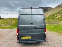USED 2025 25 VOLKSWAGEN CRAFTER 2.0 TDI CR35 Commerce Plus Panel Van 5dr Diesel Auto FWD MWB High Roof Euro 6 (s/s) (140 ps) 