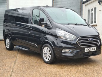 2021 FORD TOURNEO CUSTOM
