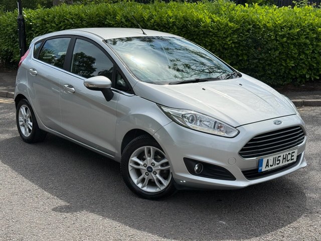 View our Ford Fiesta range